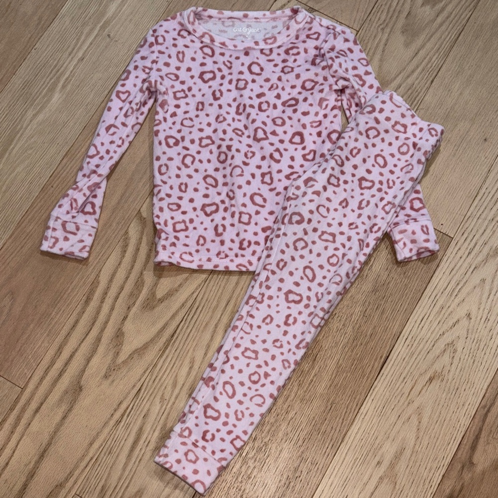 Leopard PJ set